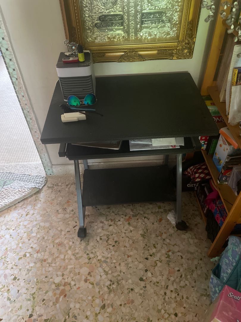 Computer Study Table, Furniture & Home Living, Furniture, Tables & Sets ...