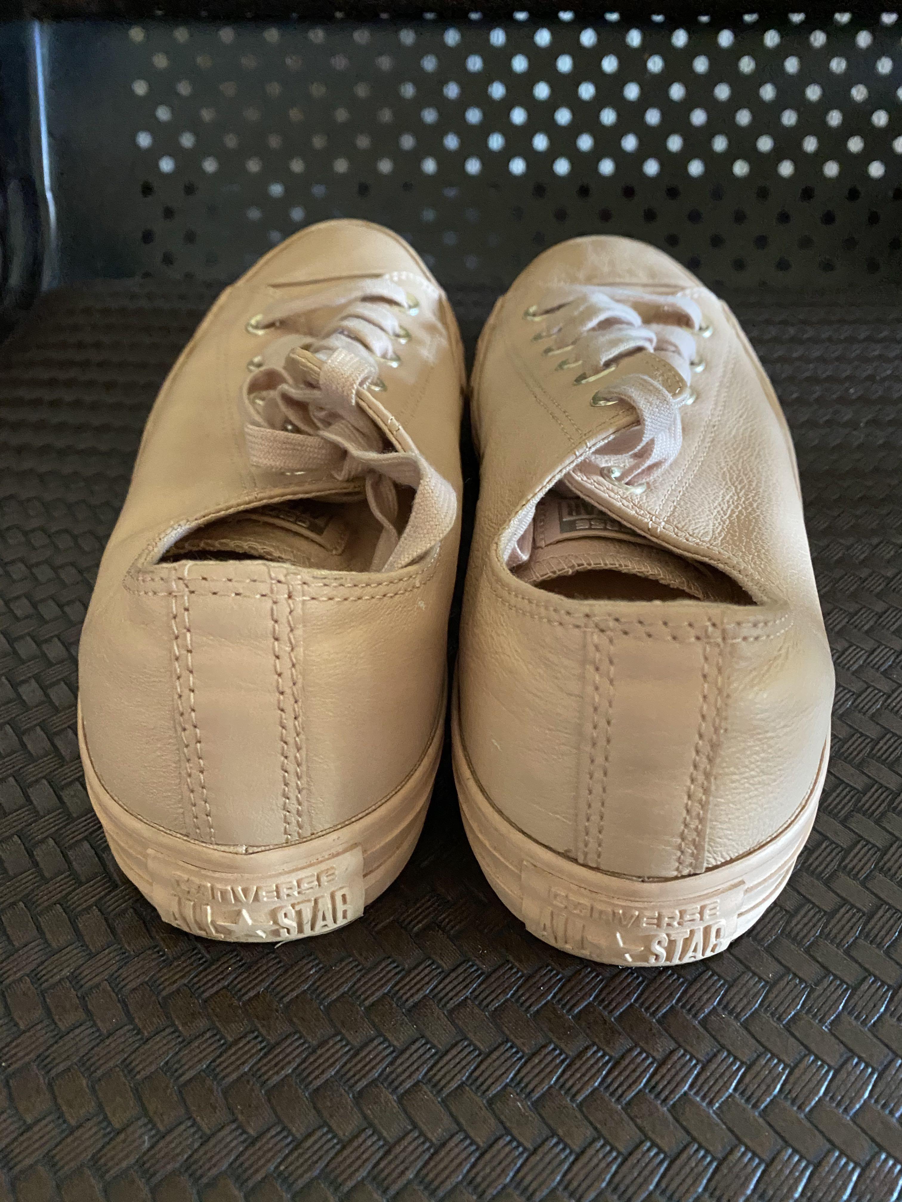 Converse all star low leather amberlight hotsell