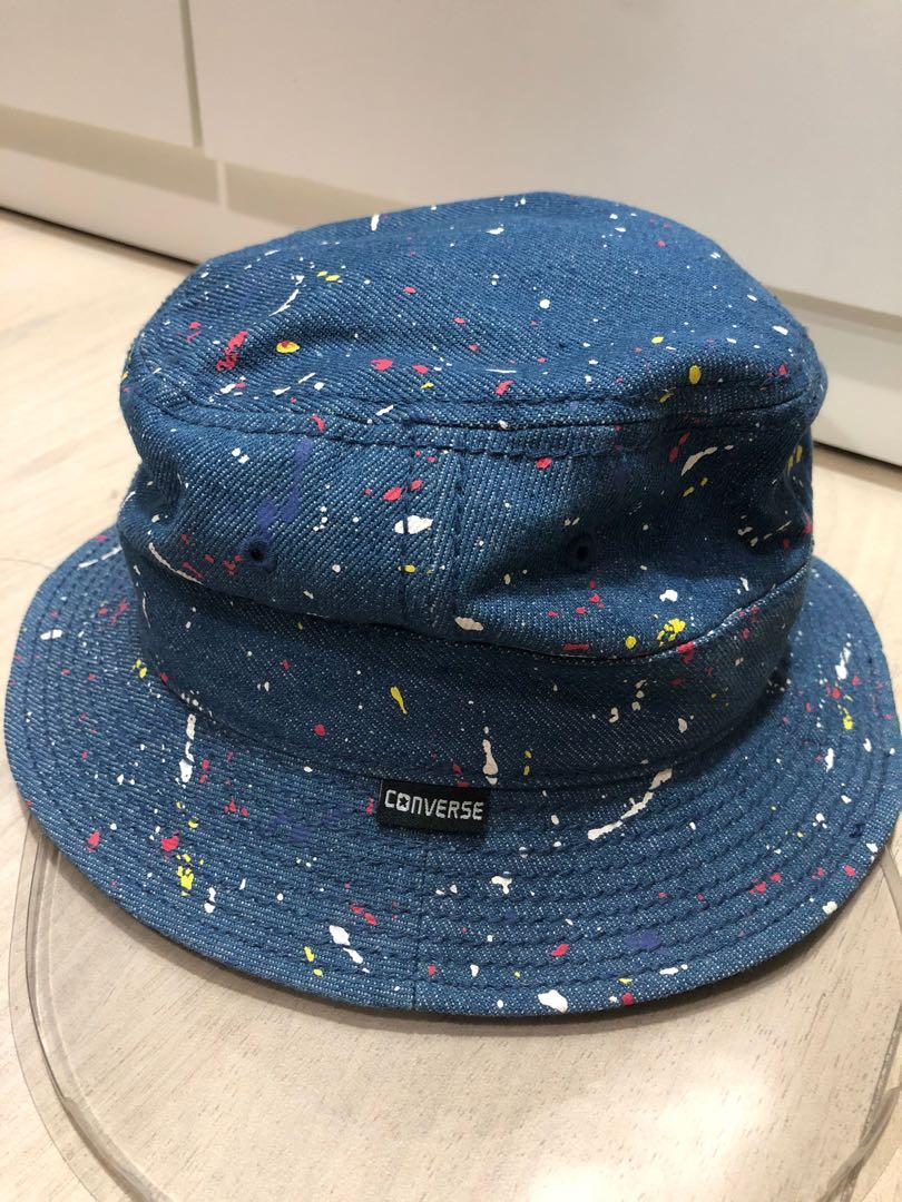 Converse Bucket Hat Men S Fashion Accessories Caps Hats On Carousell