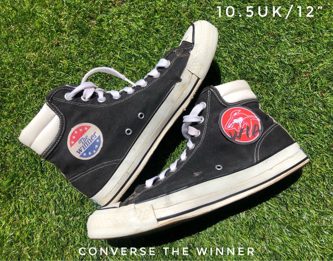 converse the winner