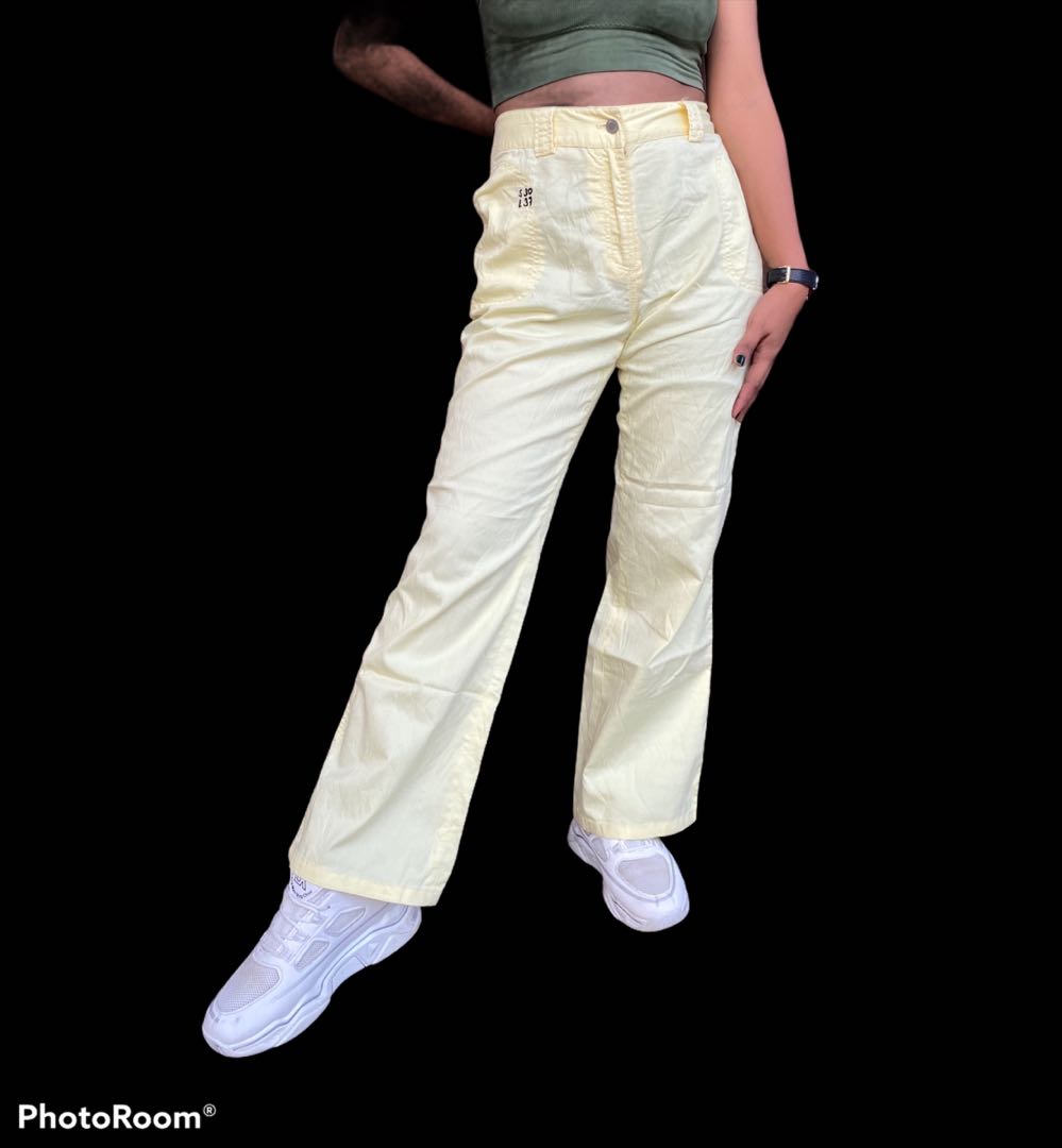 Cotton Bell Pants, Women's Fashion 