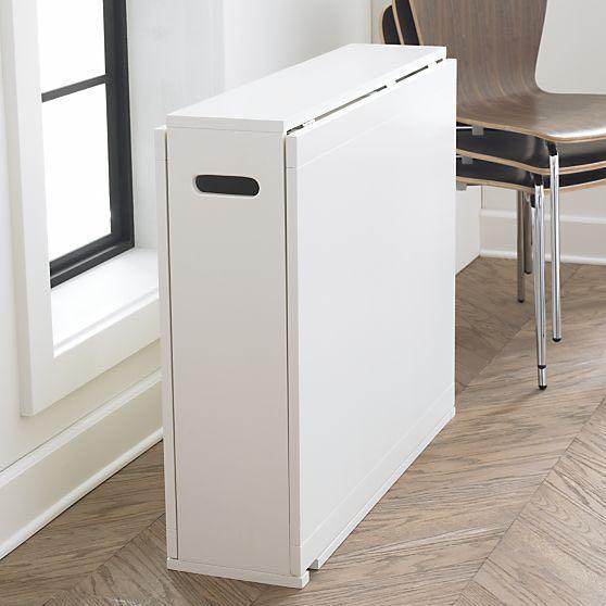 Crate and shop barrel folding table
