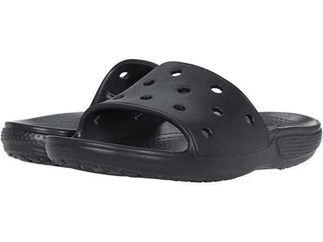 Crocs baya slide for men and women, Men's Fashion, Footwear, Slippers u0026  Slides on Carousell