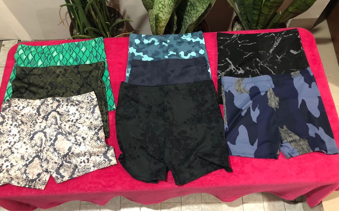 Assorted 3pcs for P140: Cycling shorts 