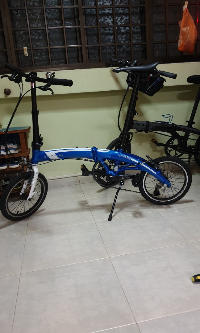 dahon air speed