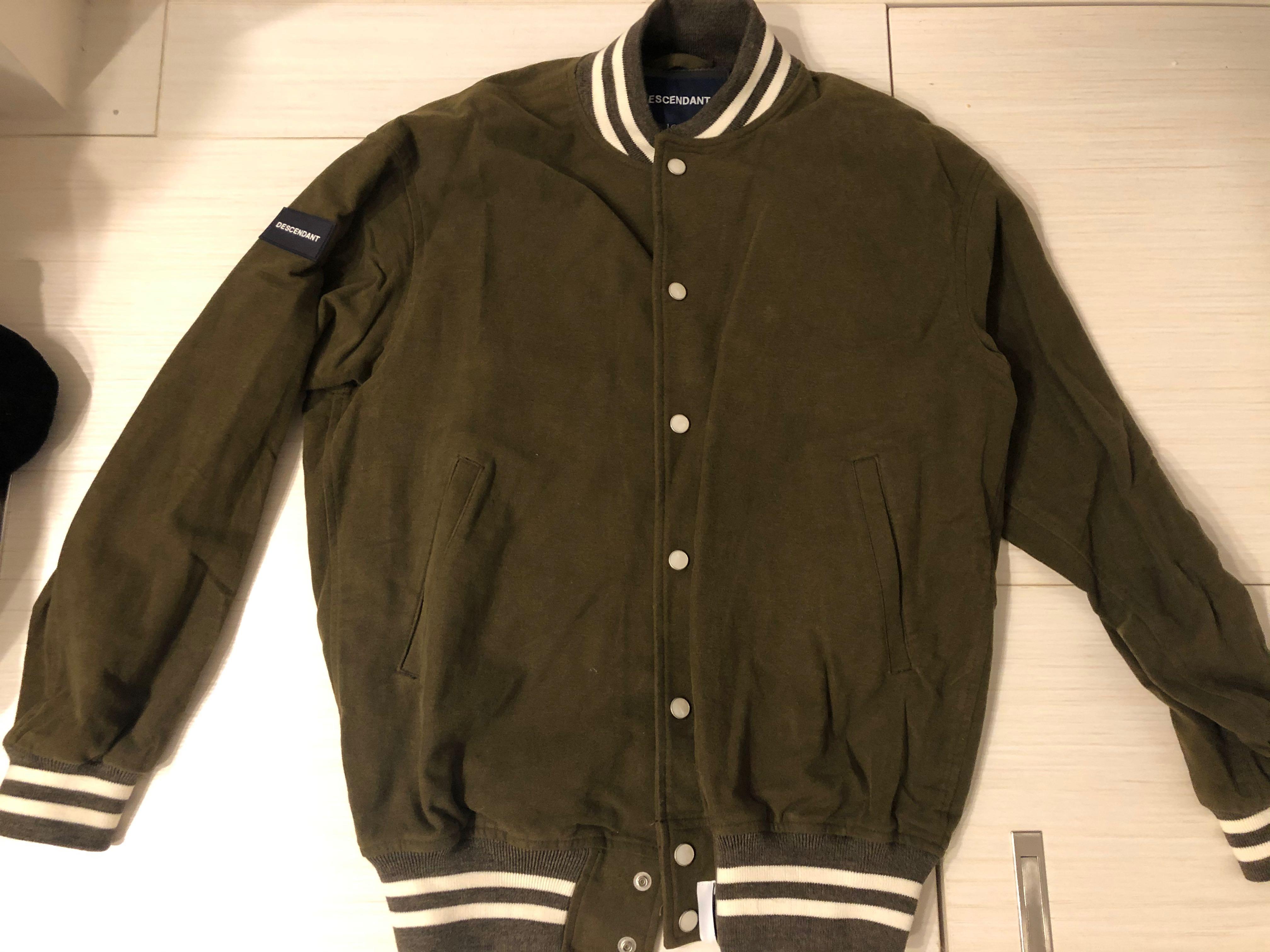 18aw DESCENDANT SQUAD MOLESKIN JACKET 6blt7-m86582411318 