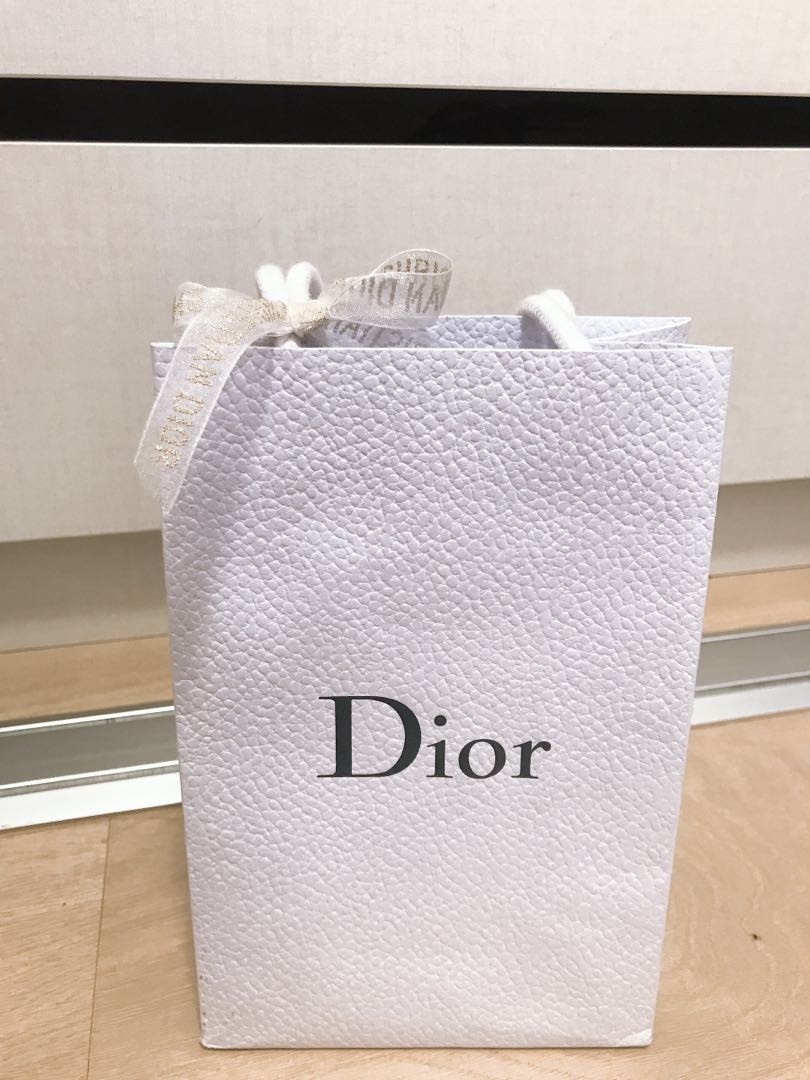 Dior paper bag, Hobbies & Toys, Stationery & Craft, Craft Supplies ...