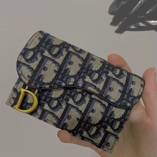 Dior wallet card holder, Women's Fashion, Bags & Wallets, Wallets