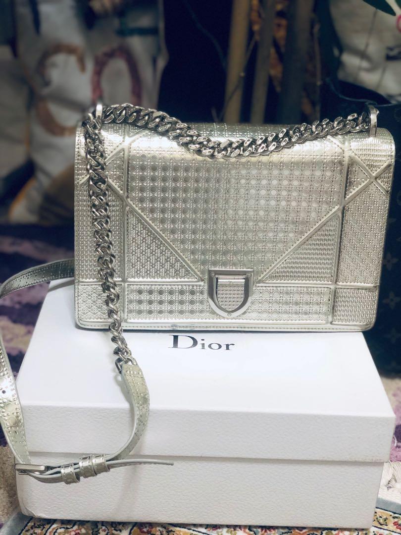 Diorama Large Bag Boutique Quality Women s Fashion Bags Wallets Tote Bags on Carousell