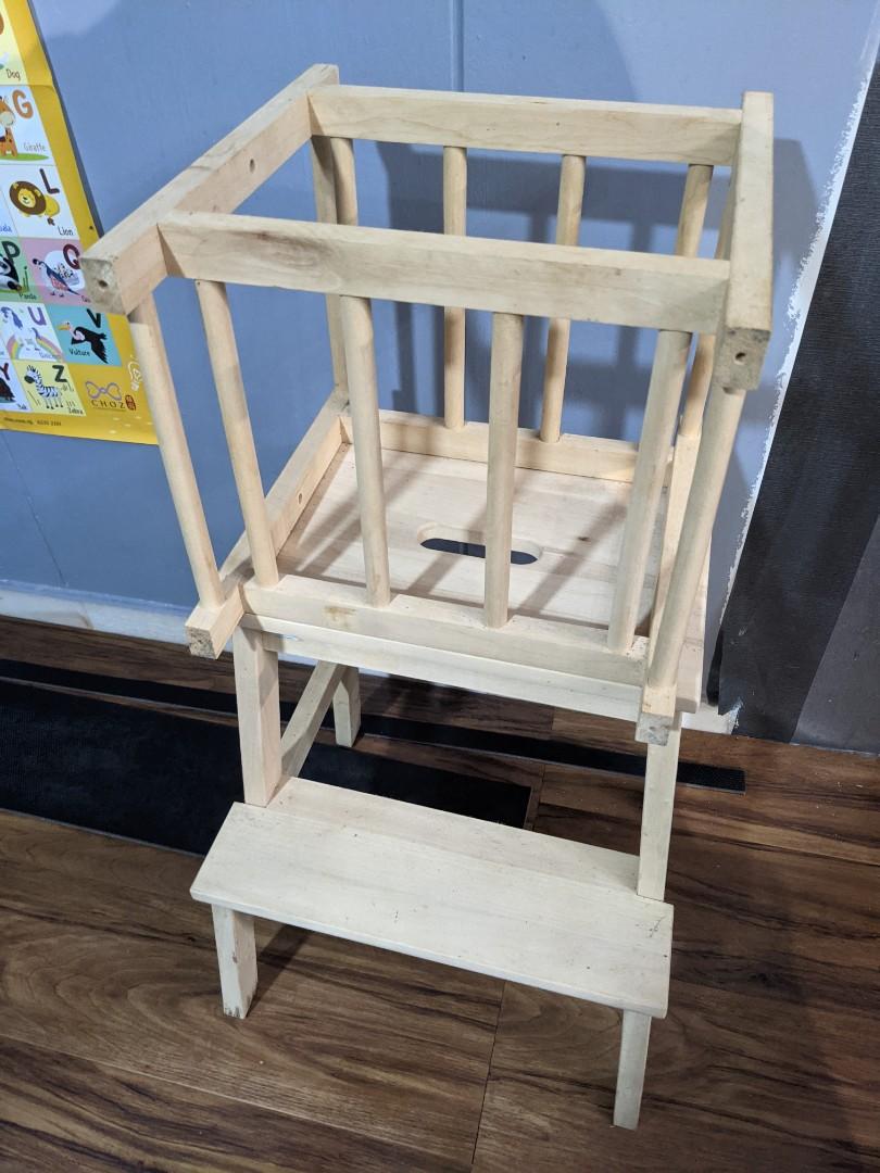 Homemade learning best sale tower