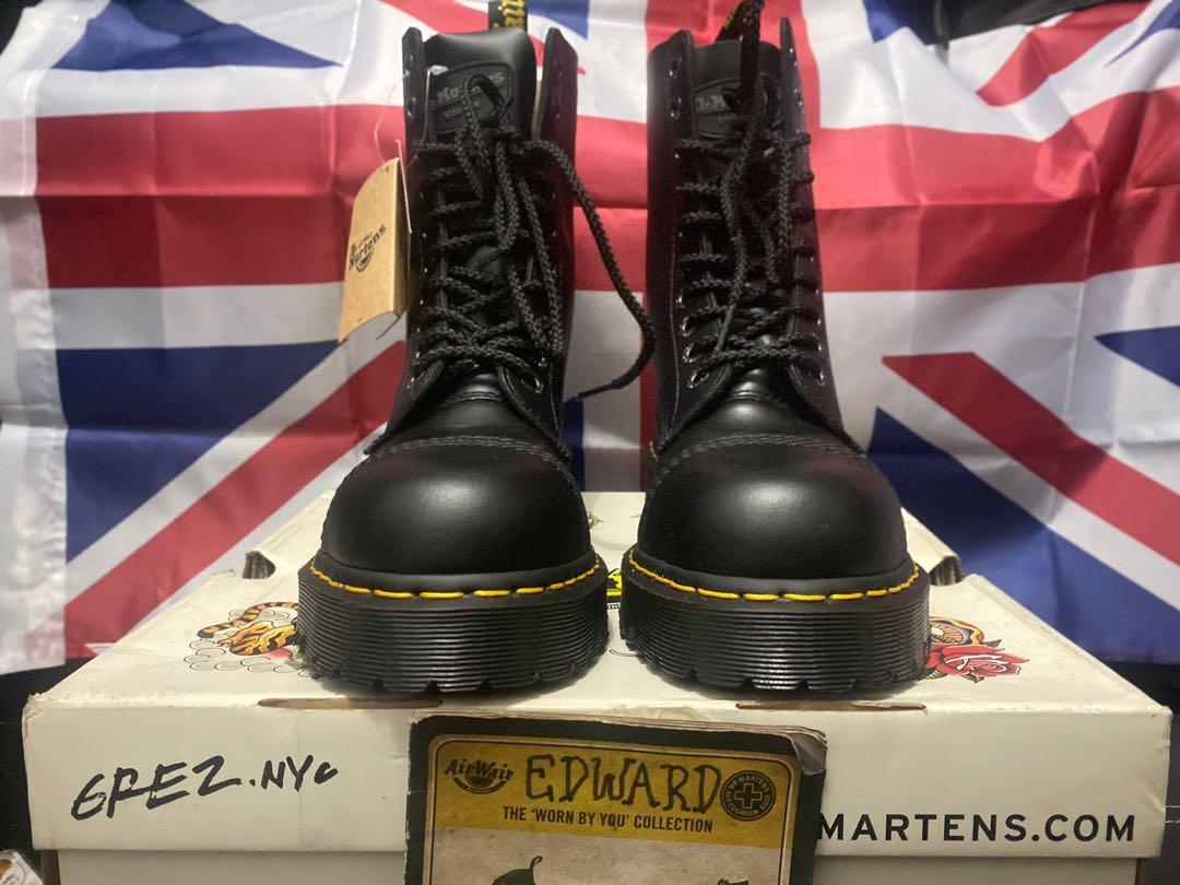 Dr. Martens 8061 BXB Uk7, Men's Fashion, Footwear, Boots on Carousell