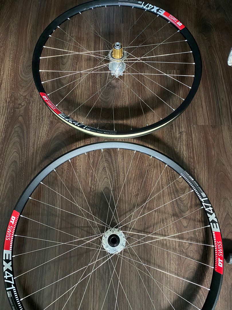 Dt swiss ex 471 27.5 wheelset clearance
