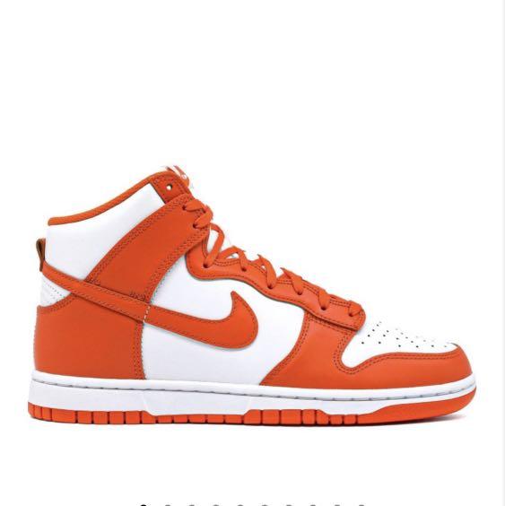 Orange dunk high Clearance