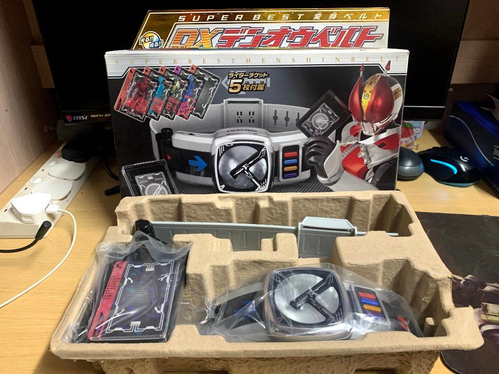 中古dx玩具假面騎士電王變身腰帶 玩具 遊戲類 其他 Carousell