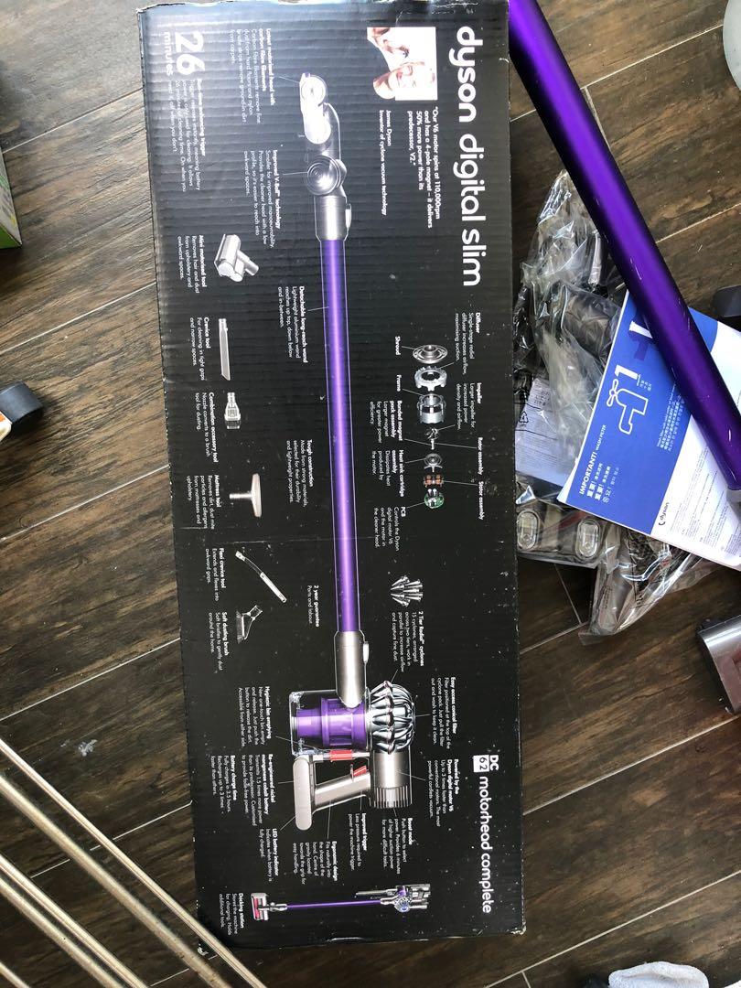 DYSON DC 62 ANIMAL DIGITAL SLIM **SOLD OUT**