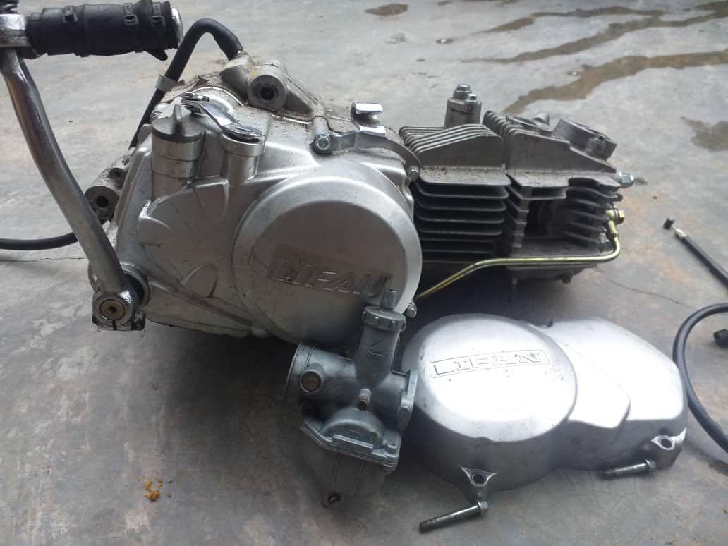 Enjin lifan 160cc untuk dijual outlet