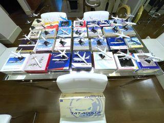 Entire Die Cast Model Airplane Collection for sale