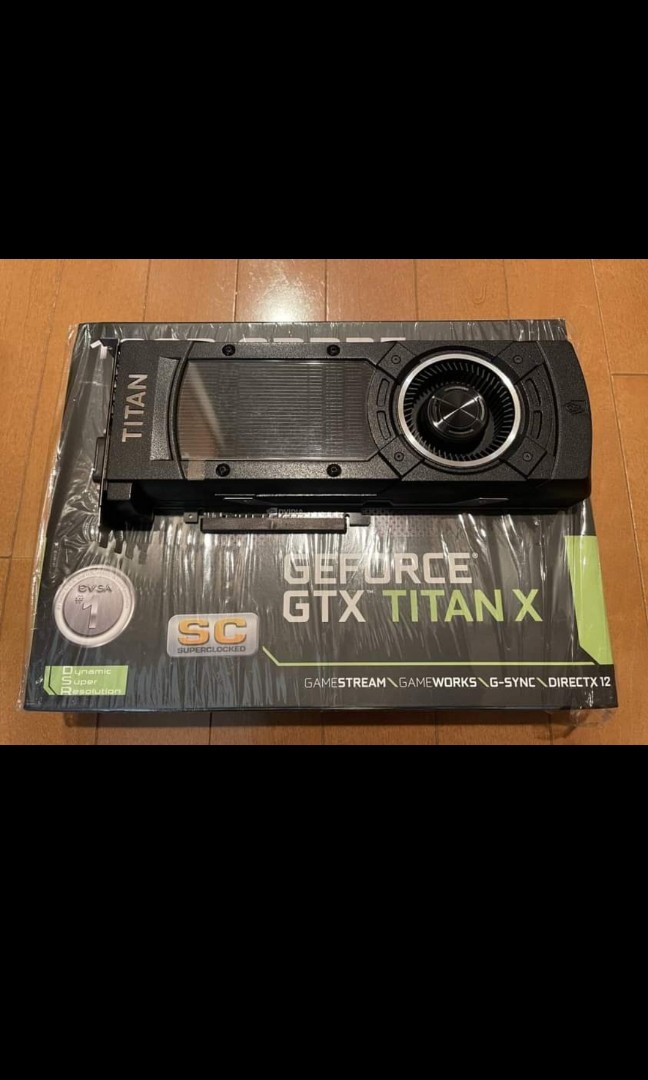 Evga geforce gtx titan x best sale 12gb
