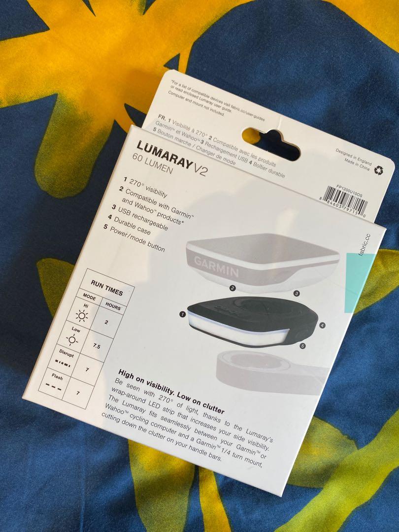 fabric lumaray v2 light