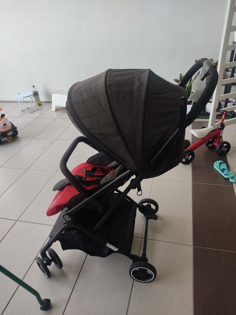 Fairworld Q5 stroller