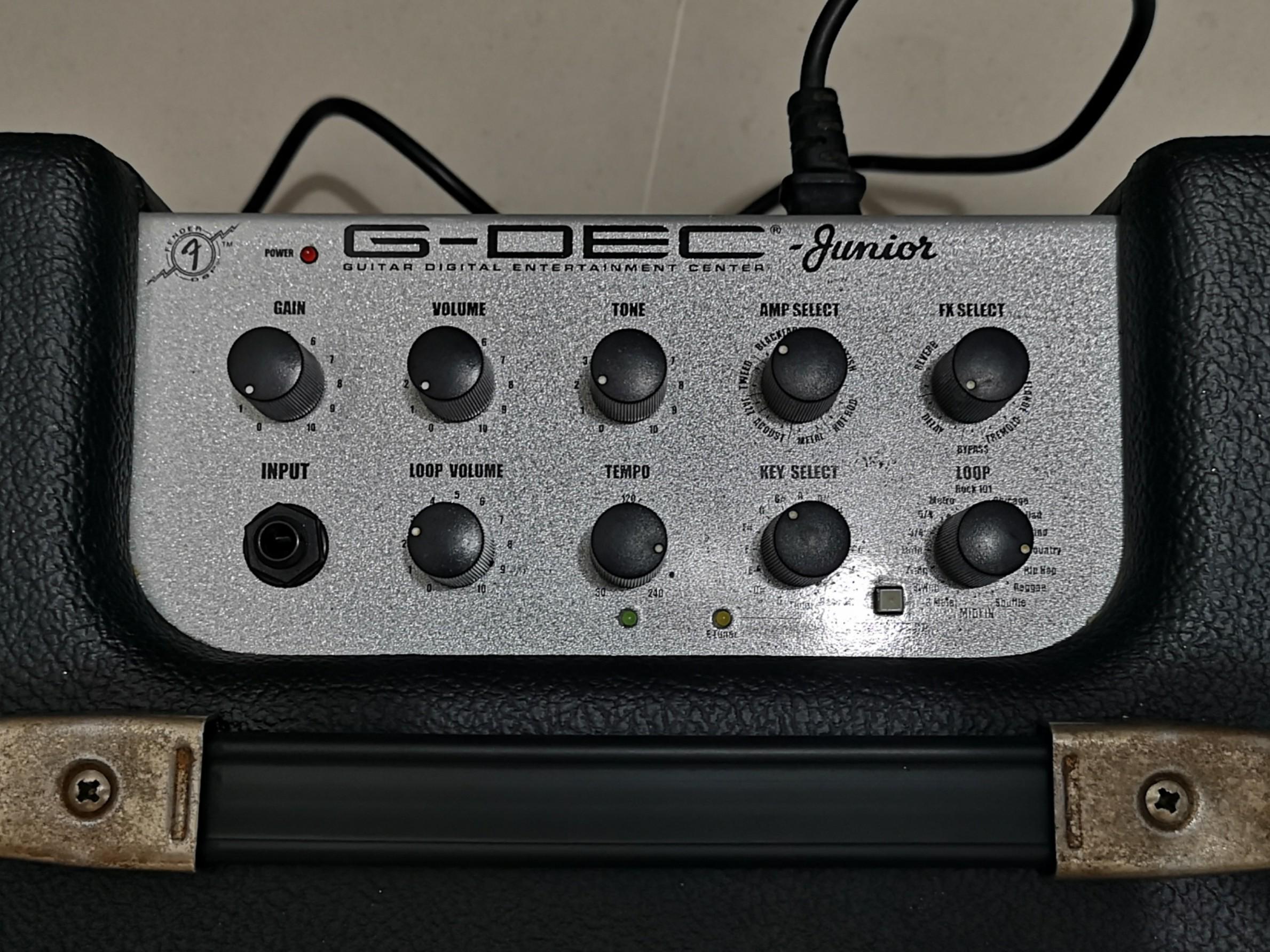 Fender g sales dec junior
