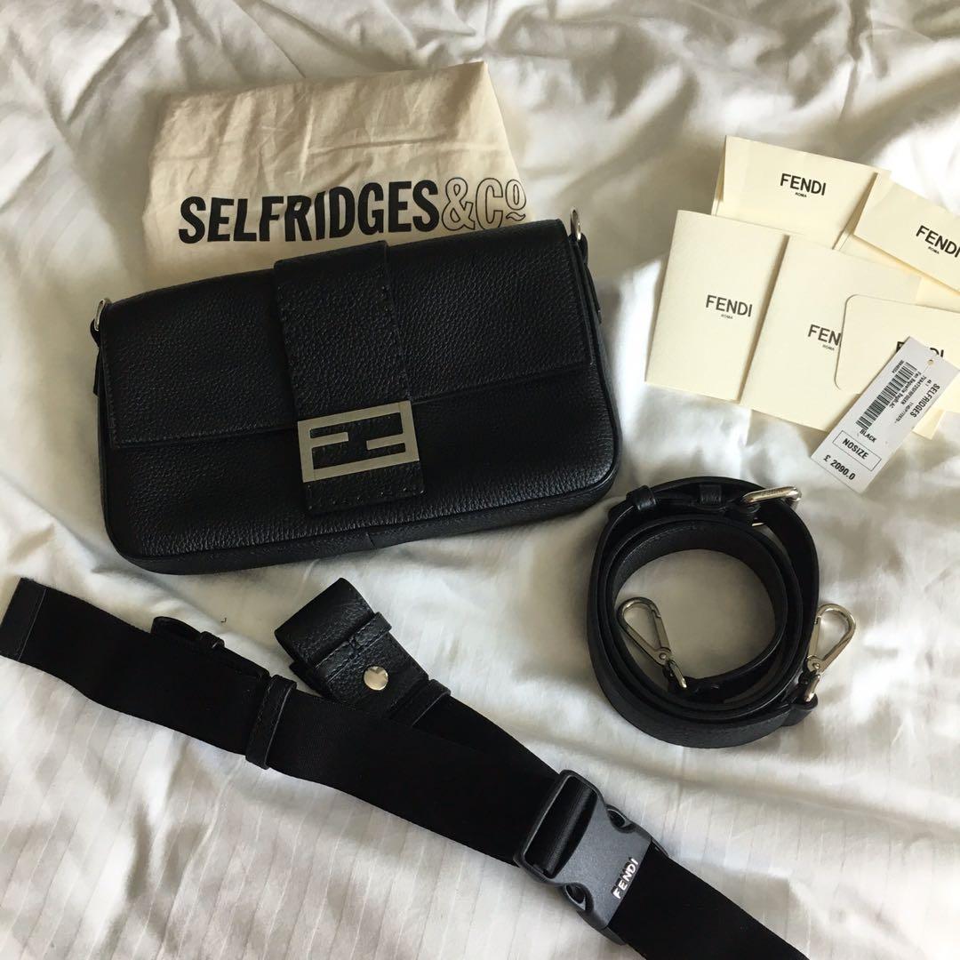Fendi best sale baguette insert