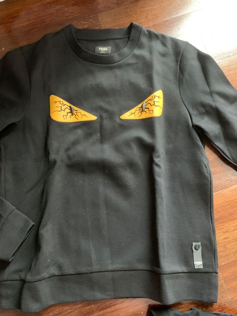 Fendi jumper shop yellow eyes
