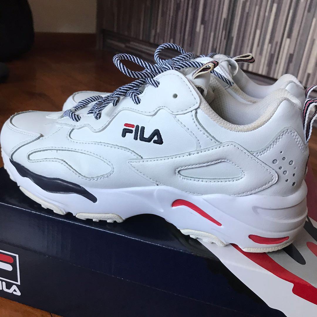 Fila Ray Tracer White Navy Red