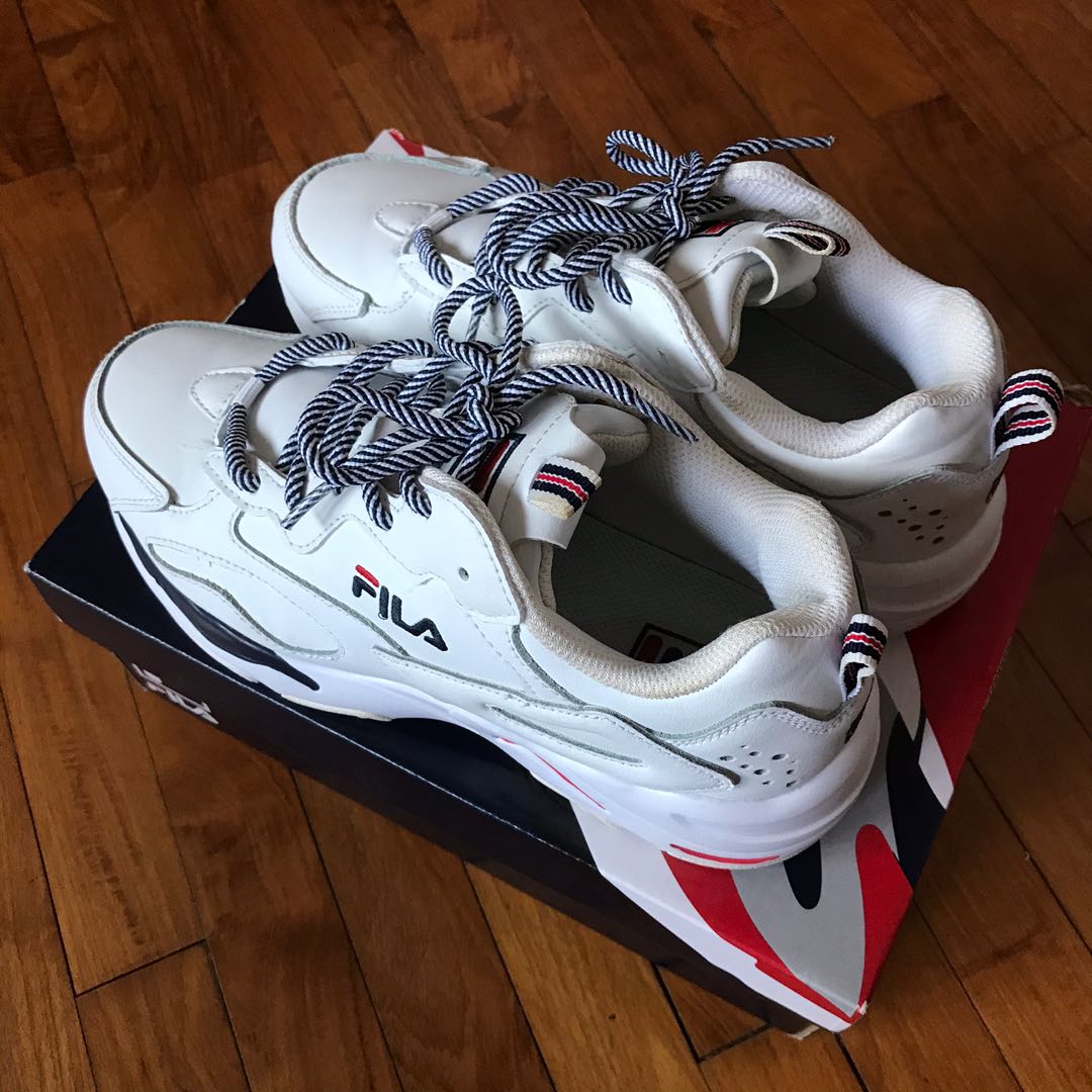 Fila Ray Tracer White Navy Red
