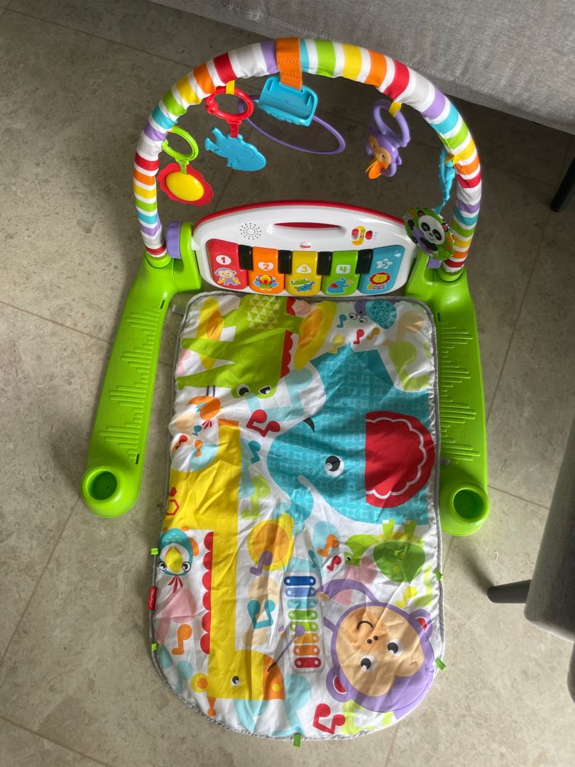 Fisher Price Baby play mat with Piano, Babies & Kids, Infant Playtime