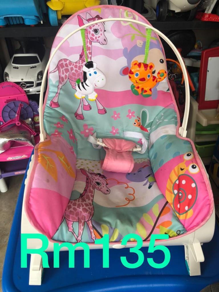 Fisher price rocker, Babies & Kids, Baby Nursery & Kids Furniture, Cots