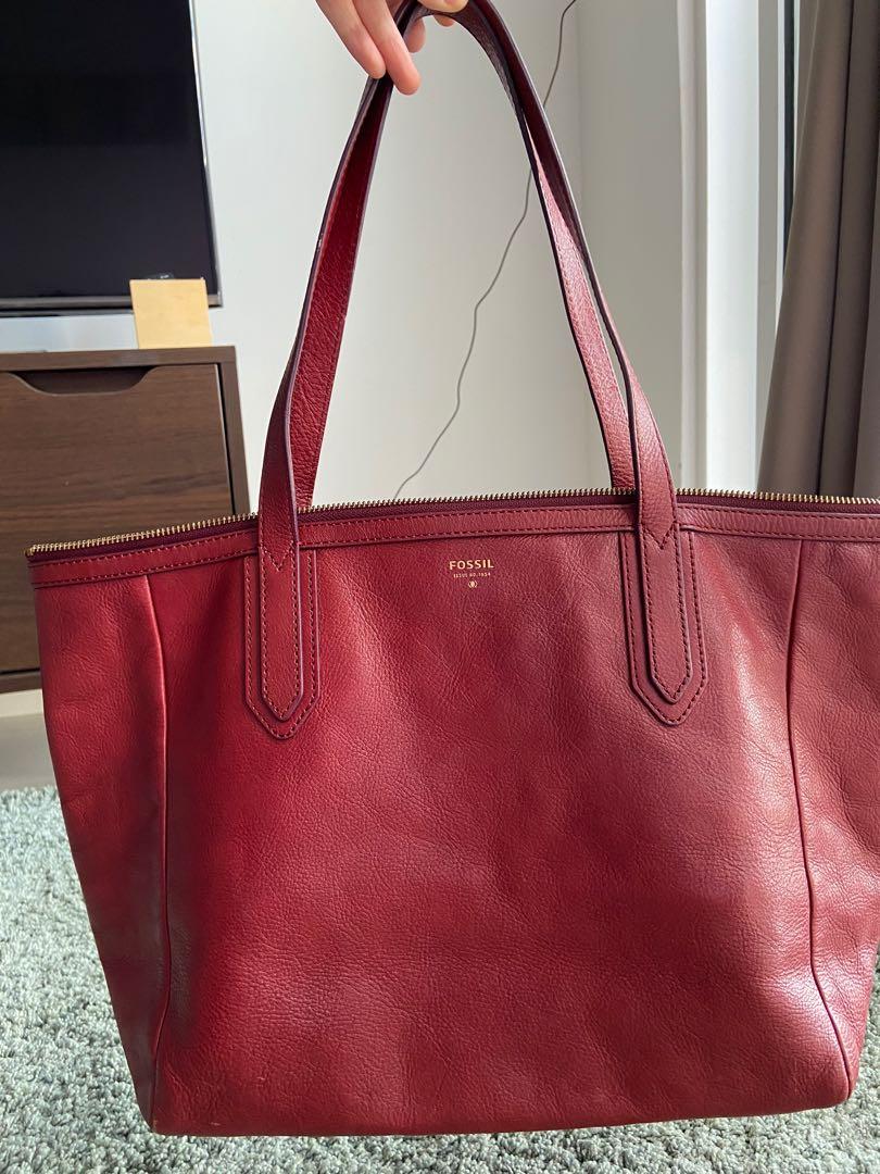 SALE] Fossil Tote Bag, Women's Fashion, Bags & Wallets, Tote Bags on  Carousell