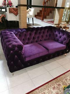 Free 2 seater sofa to be picked up ASAP.