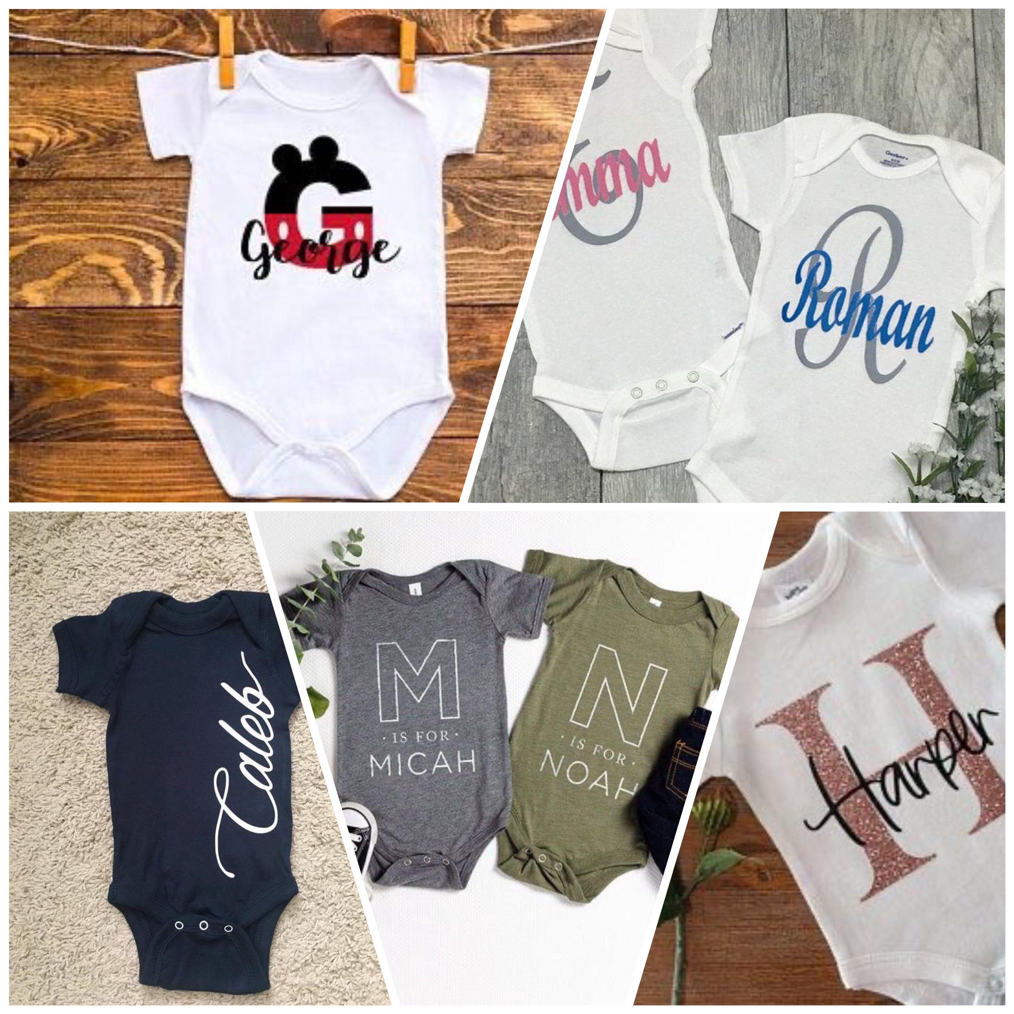 Personalised baby clothes next day delivery clearance