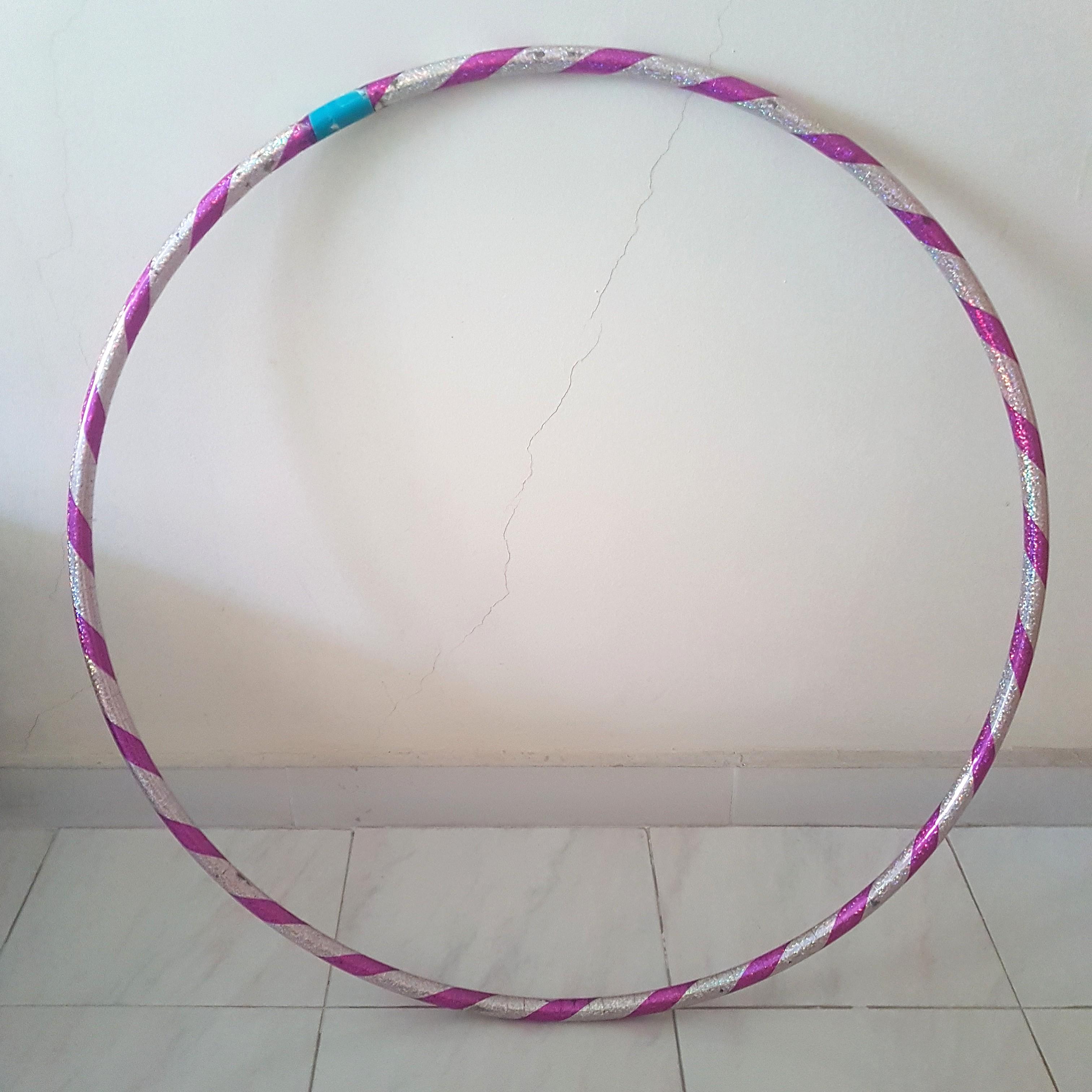 FREE: Water weighted Hula Hoop, Sports Equipment, Exercise & Fitness,  Toning & Stretching Accessories on Carousell