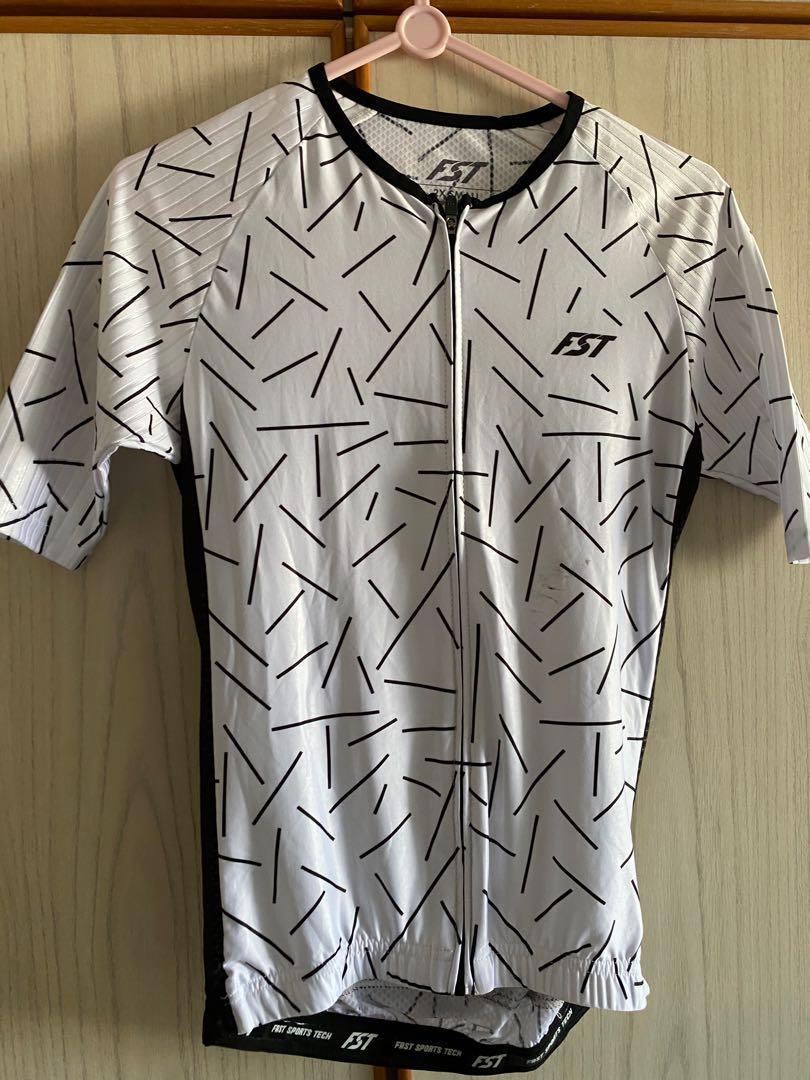 FST cycling jersey Women s Fashion Coats Jackets and Outerwear on Carousell