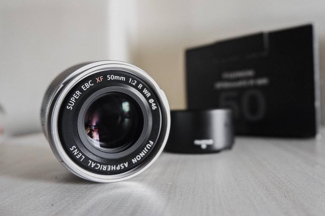 Fujinon Xf 50mm F2 R Wr Photography Lens Kits On Carousell