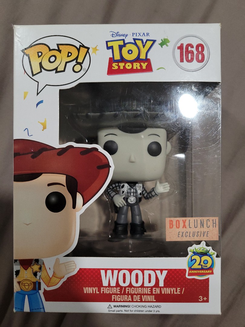 Figurine Funko POP Woody (168) Toy Story Disney