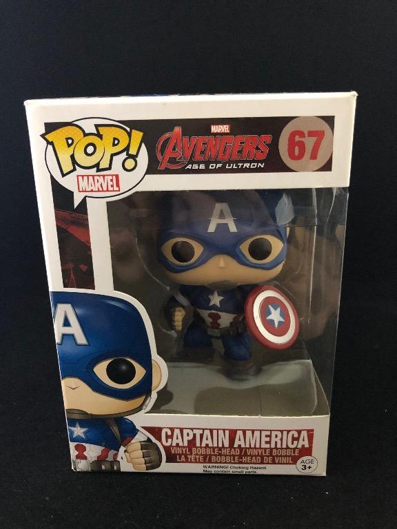 Captain america funko pop age of ultron online