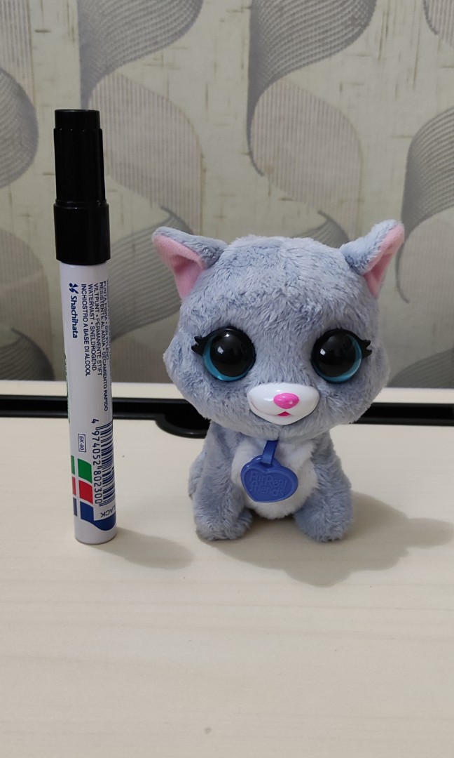 FurReal Friends The Luvimals Cat Hobbies Toys Collectibles