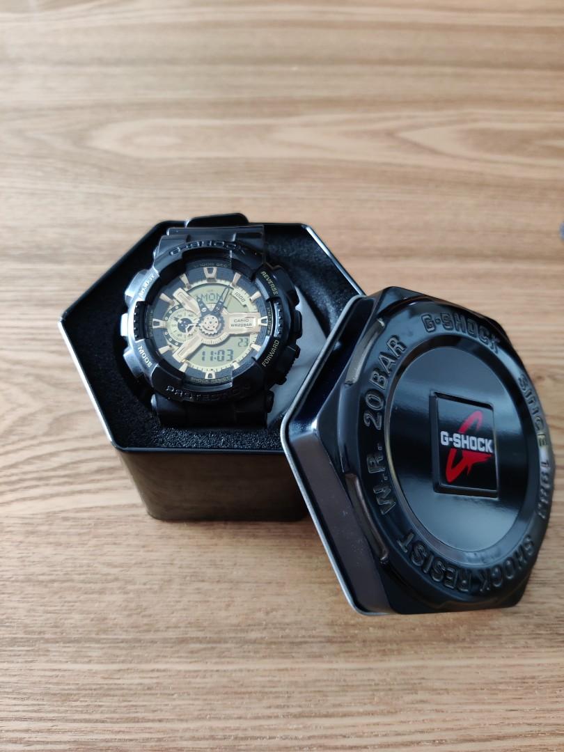 G shock deals ga 110 br