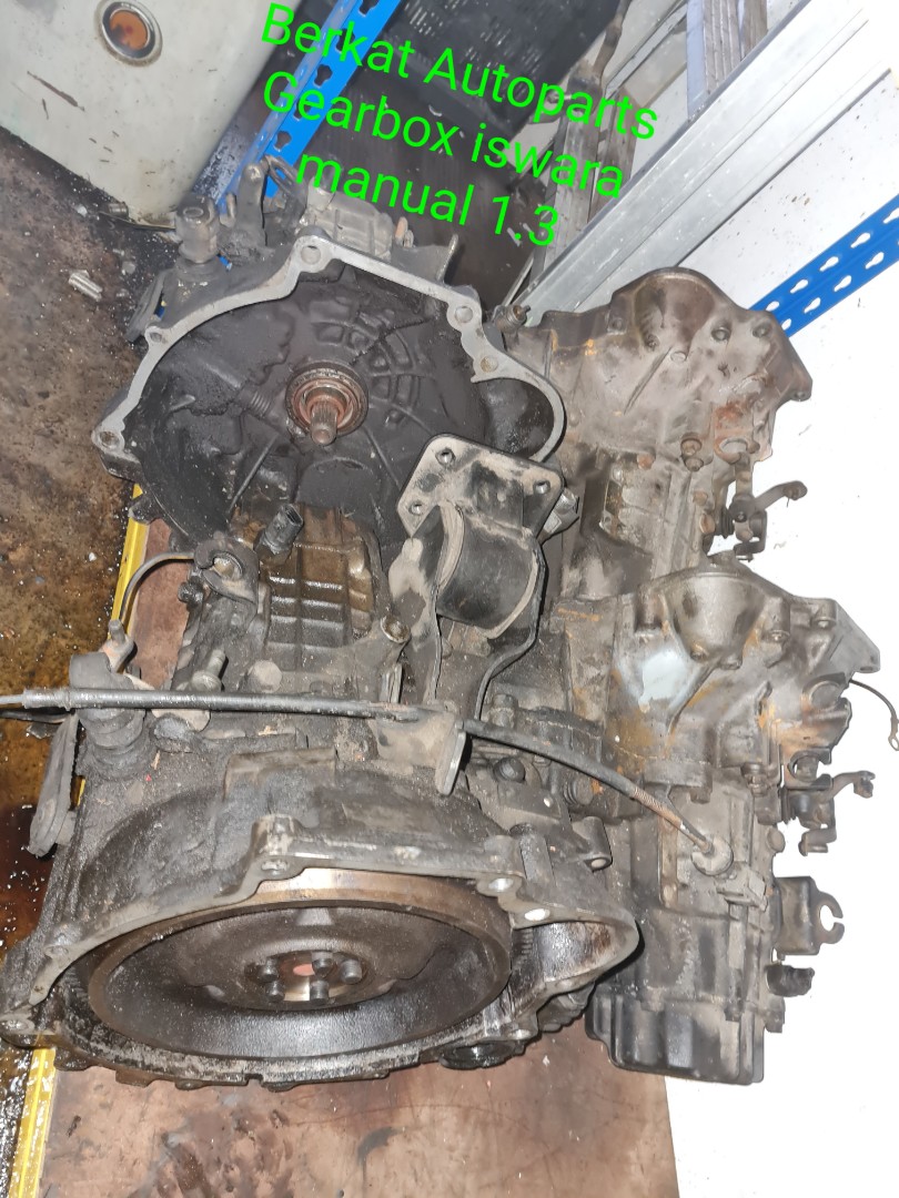 Gearbox Iswara Manual 1 3 Auto Accessories On Carousell