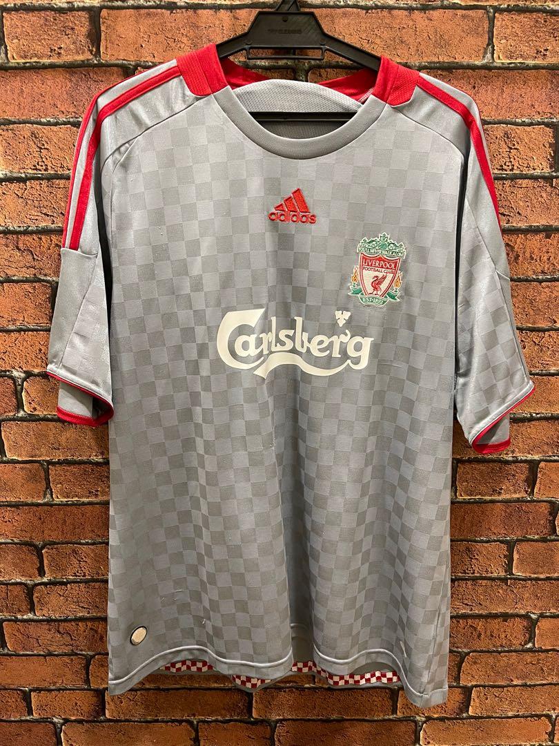 Genuine ADIDAS LIVERPOOL 2009 AWAY GREY JERSEY XL BENAYOUN 15