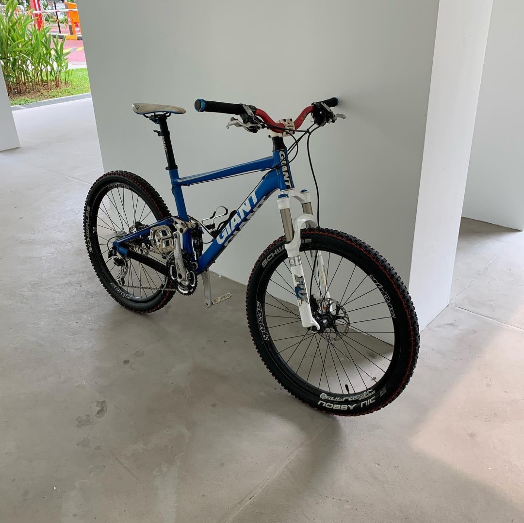 Giant anthem hotsell x2 2010