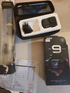 GO PRO HERO 9 Black (used once only)