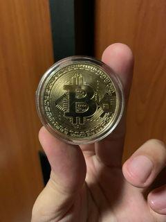 Gold-plated Bitcoin