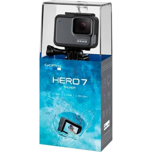 Gopro Hero 7 Silver 4k Brand New Photography Cameras On Carousell