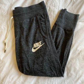 Grey NIKE joggers