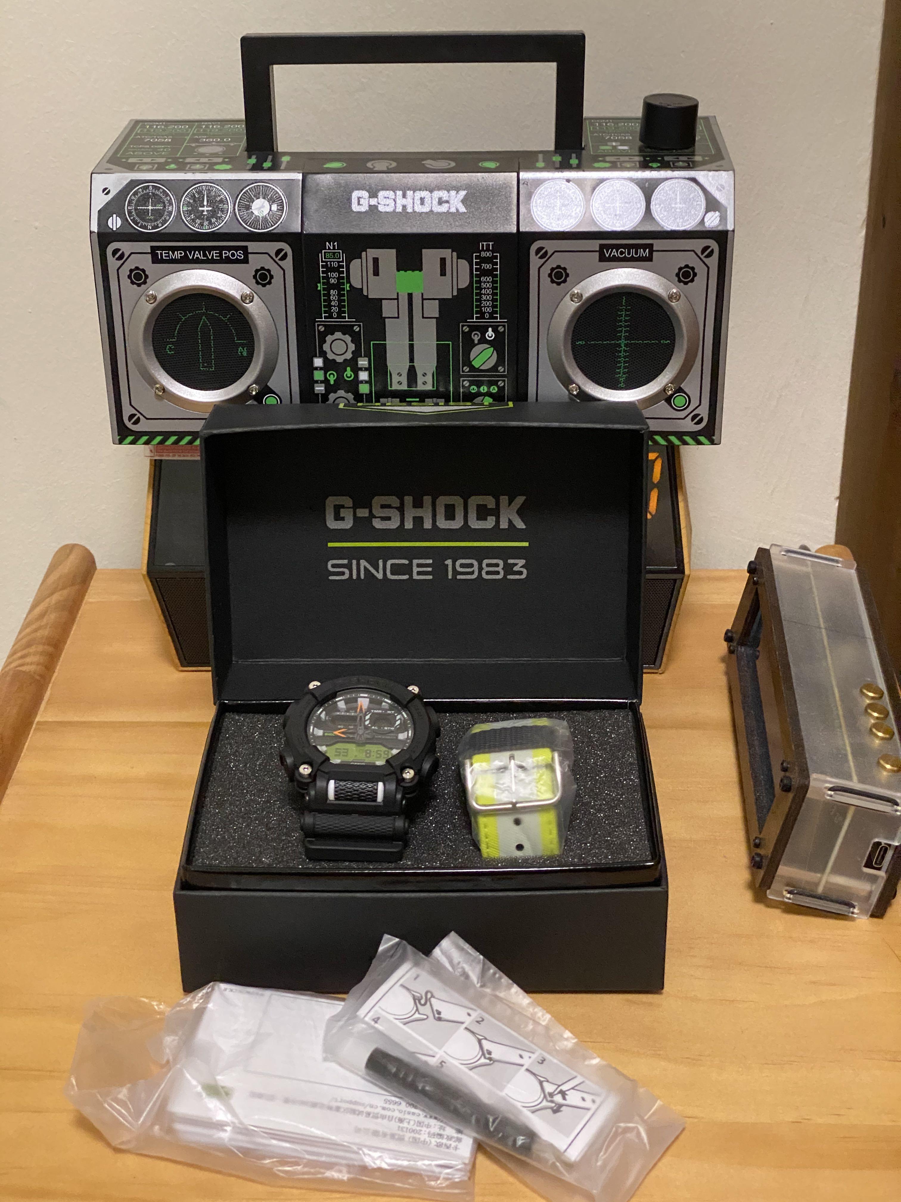 G shock bluetooth discount speaker
