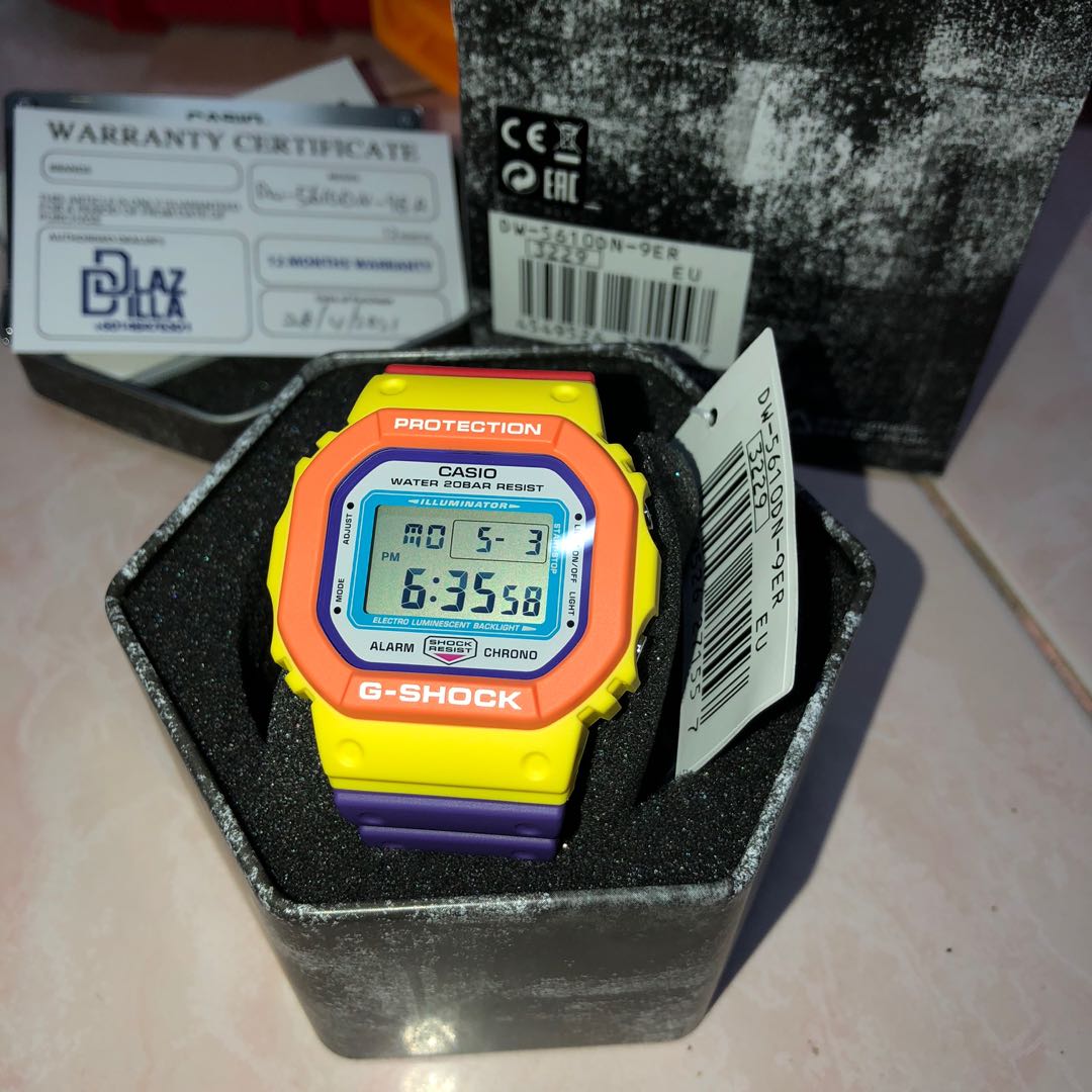 Gshock petak legoland dw5610dn9 Men s Fashion Watches